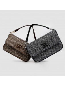 Мини-сумка женская Ermanno Firenze Черный 795250