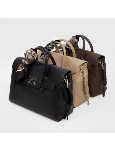 Сумка жіноча Ermanno Firenze Чорний 795255