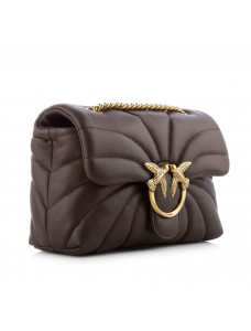 Мини-сумка женская Pinko Коричневый 795270