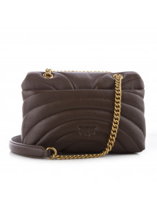 Мини-сумка женская Pinko Коричневый 795270
