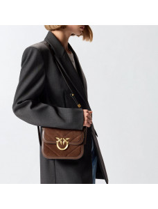 Мини-сумка женская Pinko Коричневый 795271