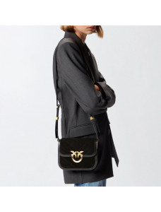 Мини-сумка женская Pinko Черный 795273