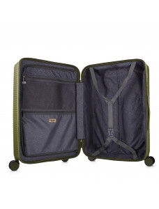 Чемодан Cesano Boscone Хаки 795300