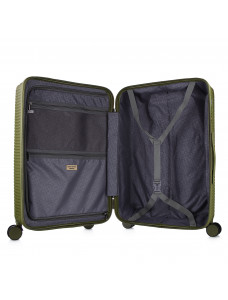 Чемодан Cesano Boscone Хаки 795301