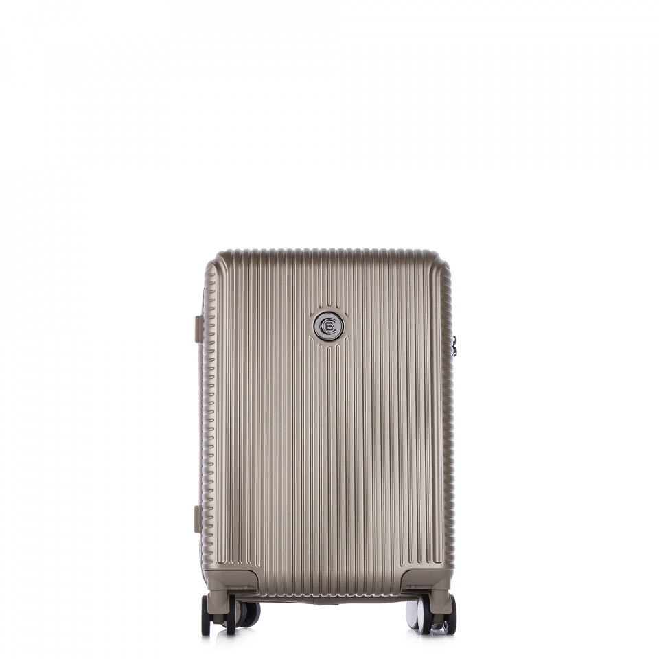 Чемодан Cesano Boscone Золотой 795302