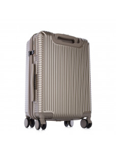 Чемодан Cesano Boscone Золотой 795302