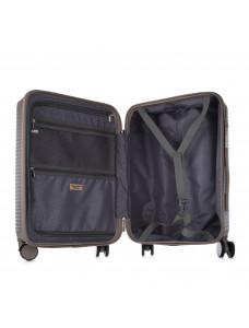 Чемодан Cesano Boscone Золотой 795302