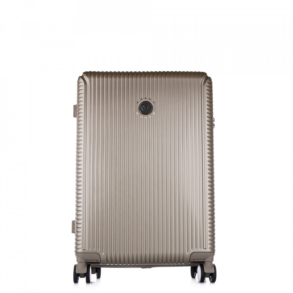 Чемодан Cesano Boscone Золотой 795303