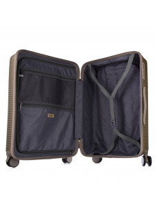 Чемодан Cesano Boscone Золотой 795303