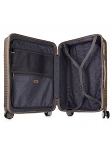 Чемодан Cesano Boscone Золотой 795304