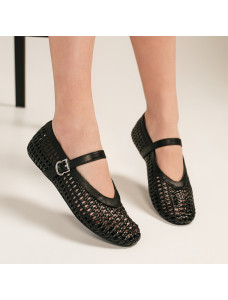 Балетки жіночі Cesano Boscone Чорний 795310