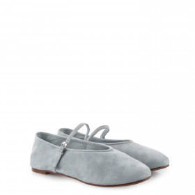 Балетки жіночі Cesano Boscone Блакитний 795316