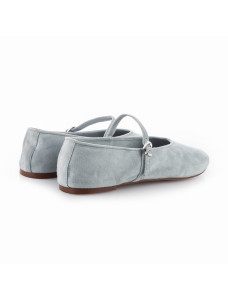 Балетки жіночі Cesano Boscone Блакитний 795316