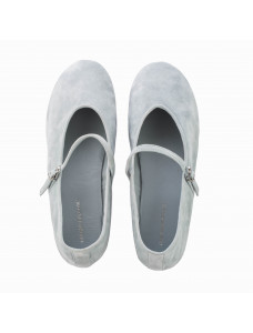 Балетки жіночі Cesano Boscone Блакитний 795316