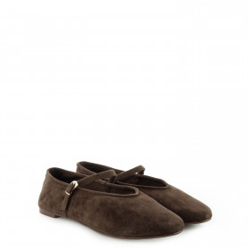 Балетки жіночі Cesano Boscone Коричневий 795322