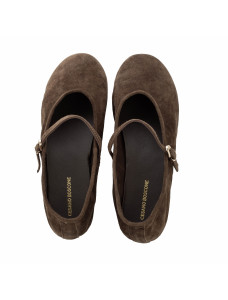 Балетки жіночі Cesano Boscone Коричневий 795322