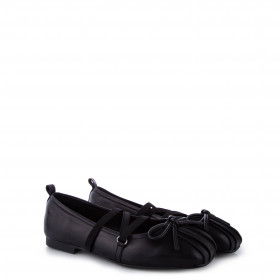 Балетки жіночі Cesano Boscone Чорний 795328