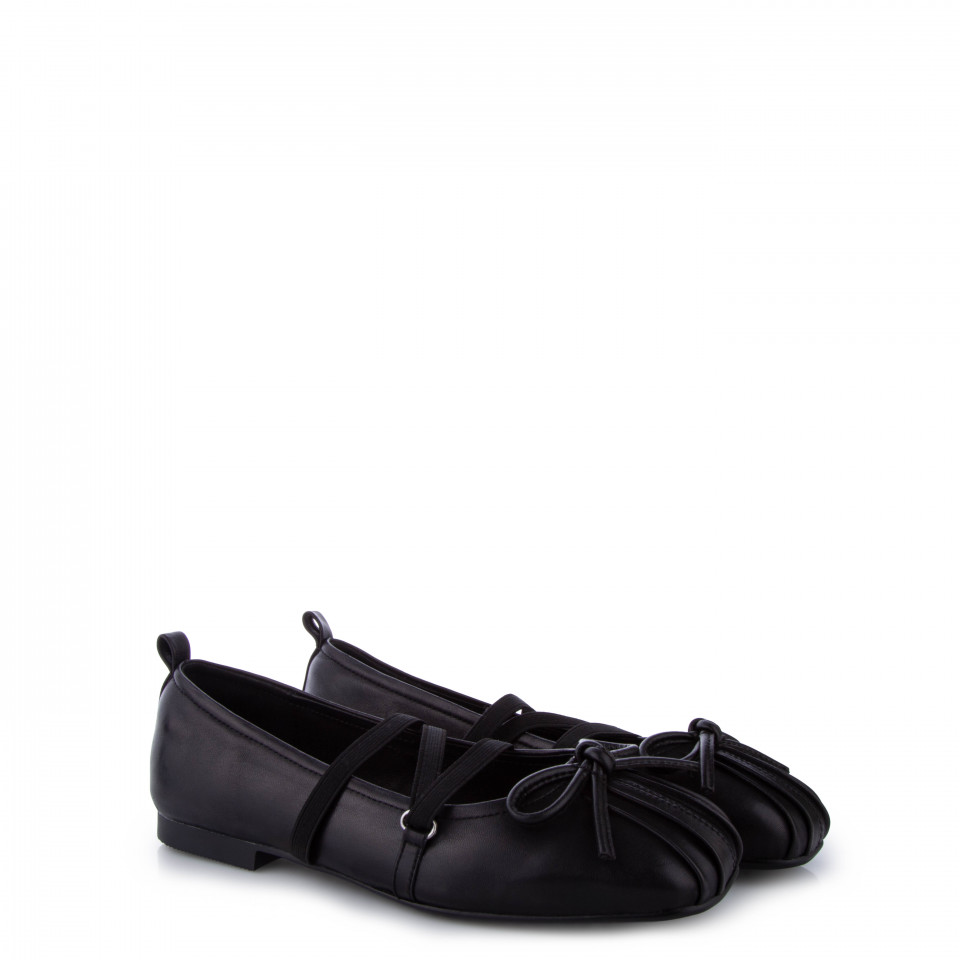 Балетки жіночі Cesano Boscone Чорний 795328