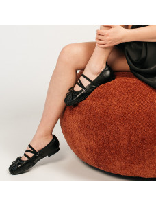 Балетки жіночі Cesano Boscone Чорний 795328