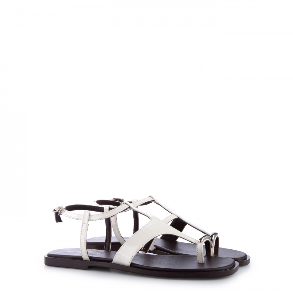 Босоніжки жіночі Cesano Boscone Білий 795340