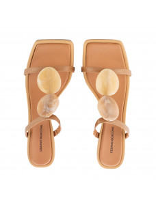 Босоножки женские Cesano Boscone Коричневый 795346