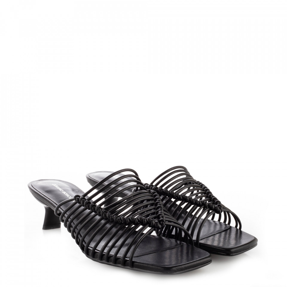 Босоніжки жіночі Cesano Boscone Чорний 795352