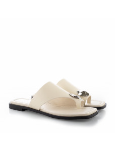 Шлепанцы женские Cesano Boscone Белый 795358