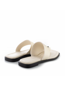 Шлепанцы женские Cesano Boscone Белый 795358