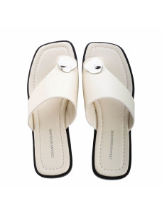Шлепанцы женские Cesano Boscone Белый 795358