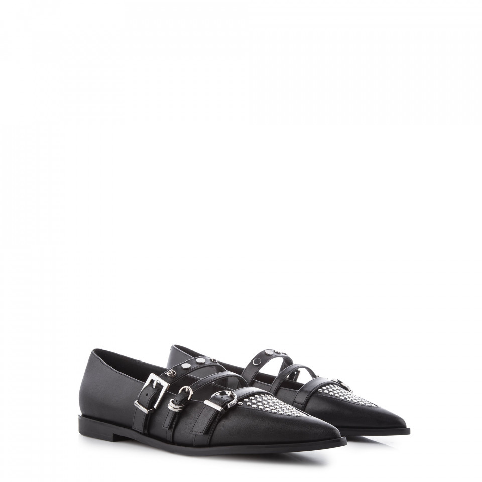 Балетки женские Pinko Черный 795432