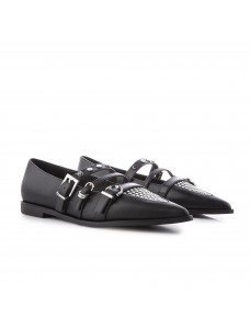 Балетки женские Pinko Черный 795432