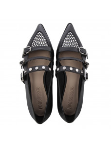 Балетки женские Pinko Черный 795432