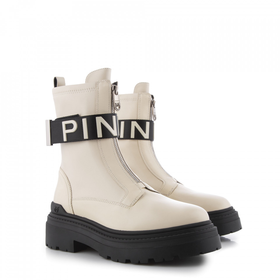 Черевики жіночі Pinko Бежевий 795457