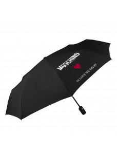 Зонт автомат женский Moschino Черный 795500