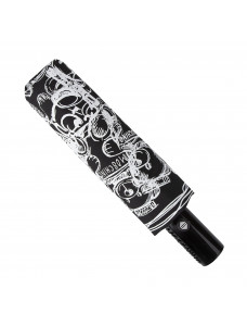 Зонт автомат женский Moschino Черный 795504