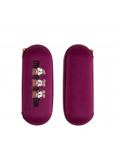 Зонт механика женский Moschino Бордовый 795506