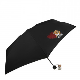 Зонт механика женский Moschino Черный 795507