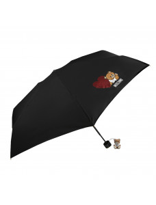 Зонт механика женский Moschino Черный 795507