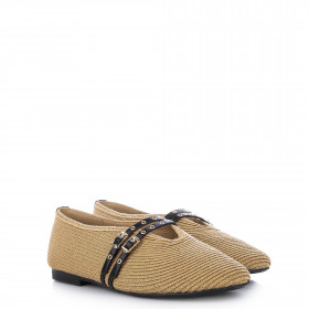 Балетки женские Cesano Boscone Бежевый 795530