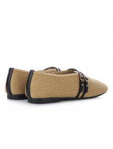 Балетки женские Cesano Boscone Бежевый 795530 Балетки женские Cesano Boscone Бежевый 795530