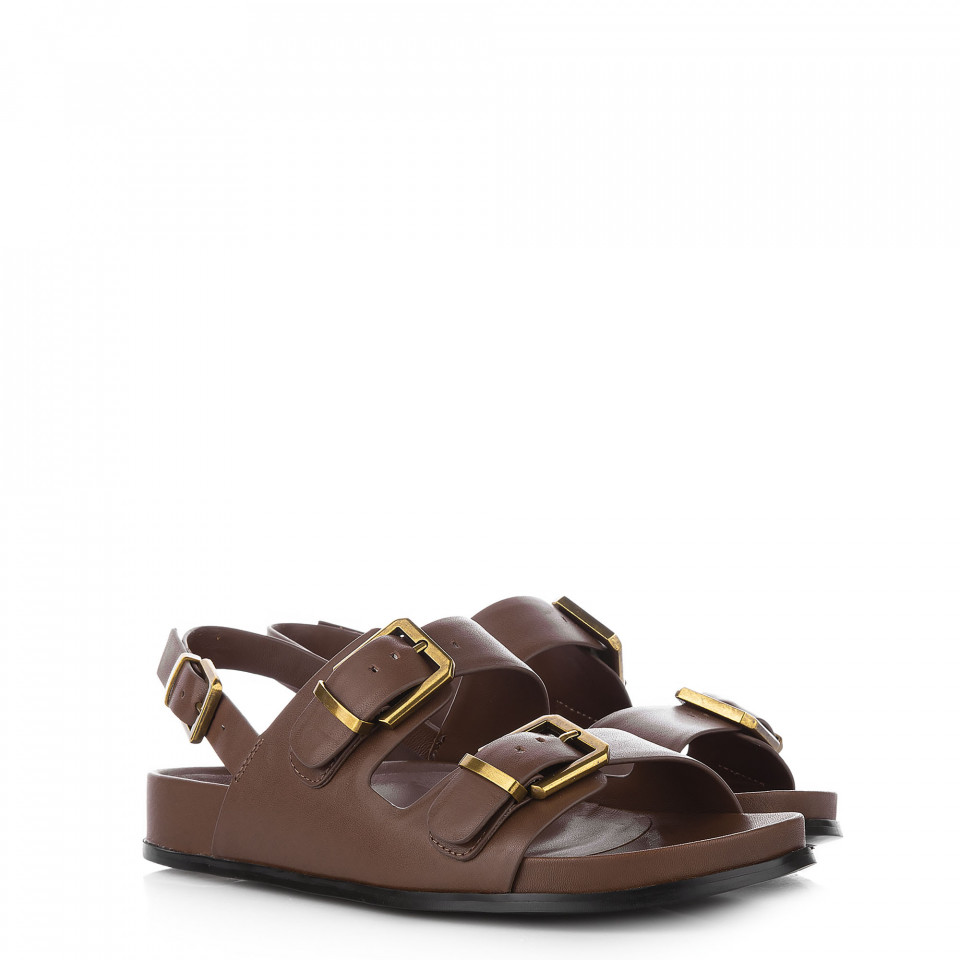 Босоножки женские Cesano Boscone Коричневый 795536 Босоножки женские Cesano Boscone Коричневый 795536