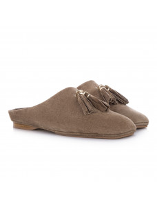 Балетки женские Cesano Boscone Бежевый 795558