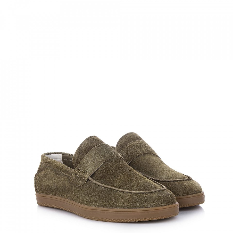 Туфли мужские Cesano Boscone Зеленый 795595