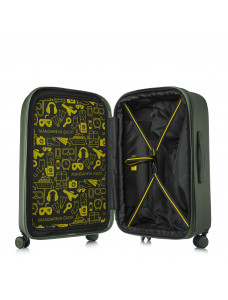 Валіза з розширенням Mandarina Duck Зелений 795602  Валіза з розширенням Mandarina Duck Зелений 795602