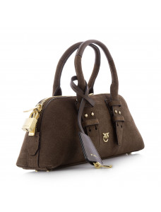 Мини-сумка женская Pinko Коричневый 795620