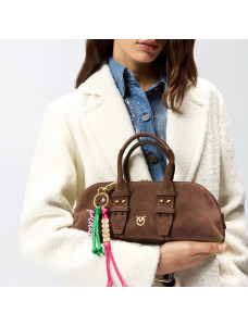 Мини-сумка женская Pinko Коричневый 795620