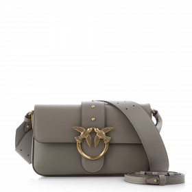 Мини-сумка женская Pinko Серый 795625