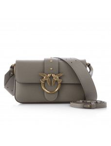 Мини-сумка женская Pinko Серый 795625