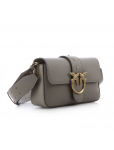 Мини-сумка женская Pinko Серый 795625
