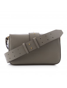Мини-сумка женская Pinko Серый 795625